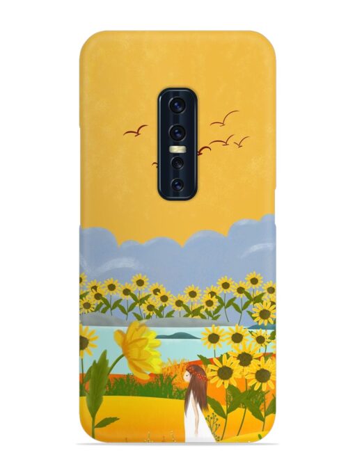 Beginning Of Autumn Snap Case for Vivo V17 Pro Zapvi