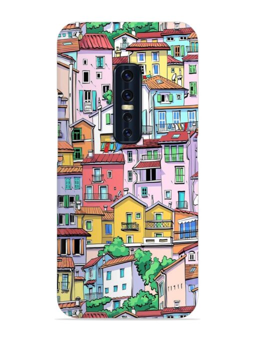 Europe Old Town Snap Case for Vivo V17 Pro Zapvi