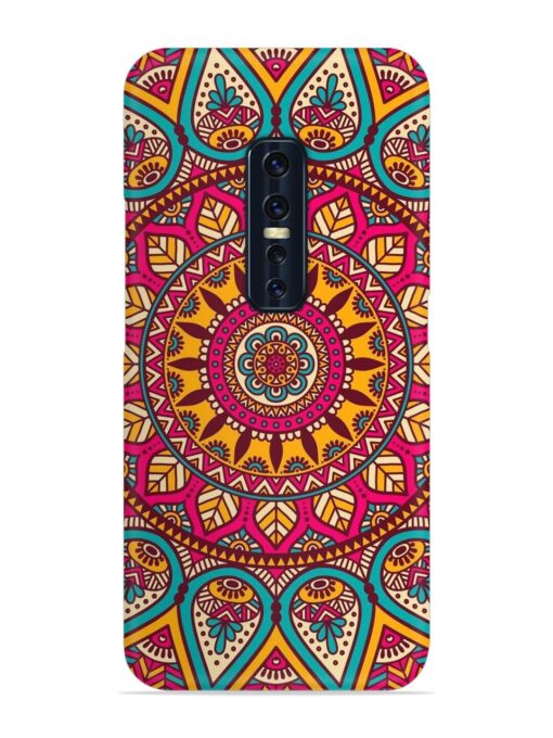 Mandala Joy Snap Case for Vivo V17 Pro Zapvi