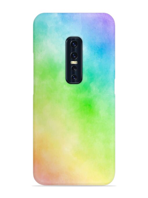 Watercolor Mixture Snap Case for Vivo V17 Pro Zapvi