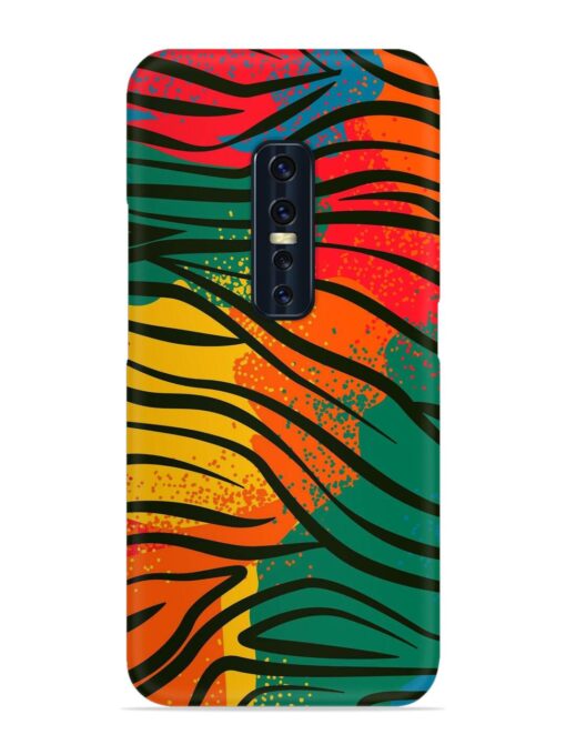 Bright Colorful Snap Case for Vivo V17 Pro Zapvi