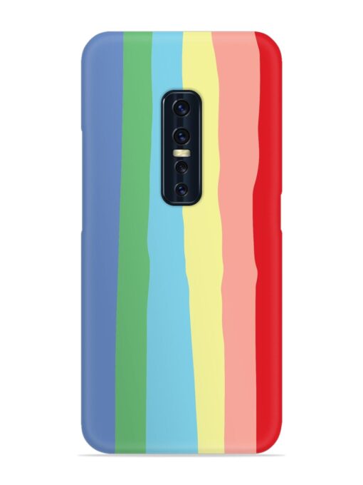 Rainbow Premium Shade Snap Case for Vivo V17 Pro Zapvi