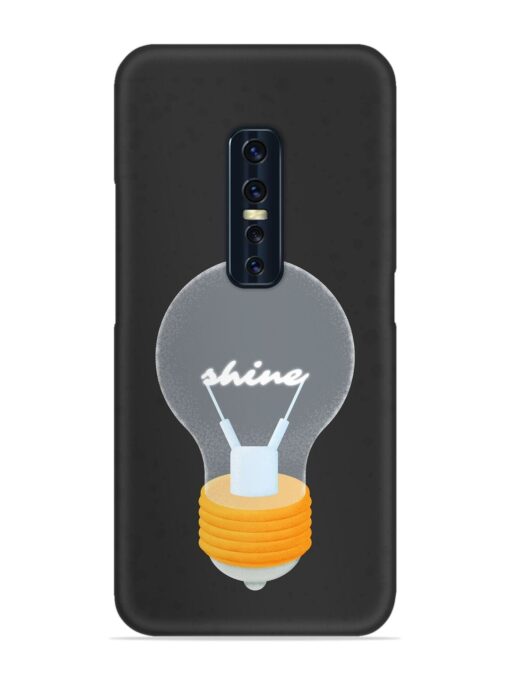 Bulb Background Snap Case for Vivo V17 Pro Zapvi