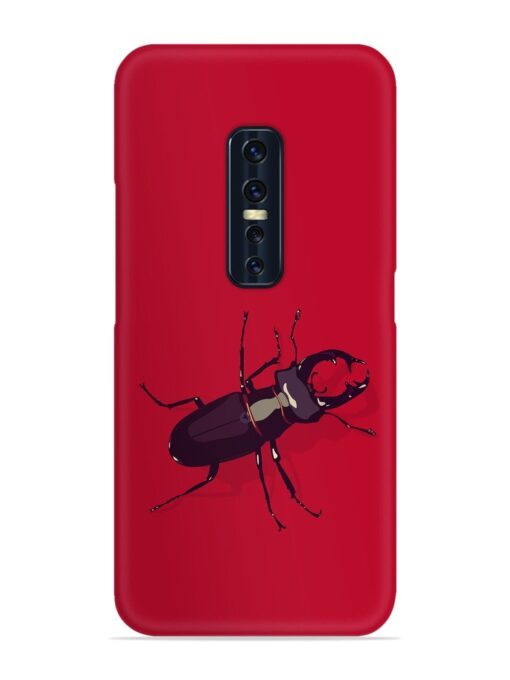 Beetles Snap Case for Vivo V17 Pro Zapvi