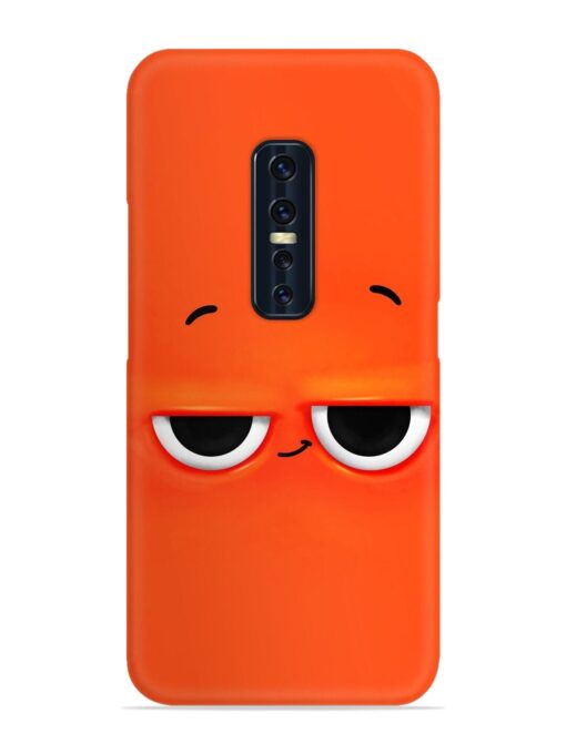 Smiley Face Snap Case for Vivo V17 Pro Zapvi