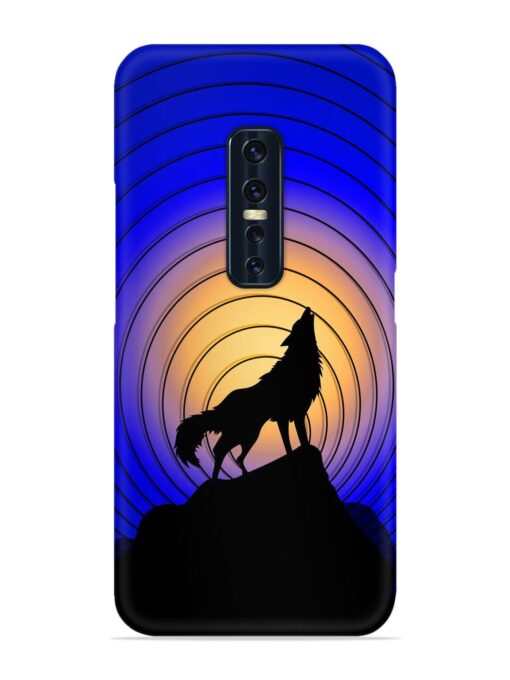 Fox Roaring Design Snap Case for Vivo V17 Pro Zapvi