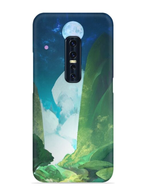 Abstract Art Of Nature Snap Case for Vivo V17 Pro Zapvi