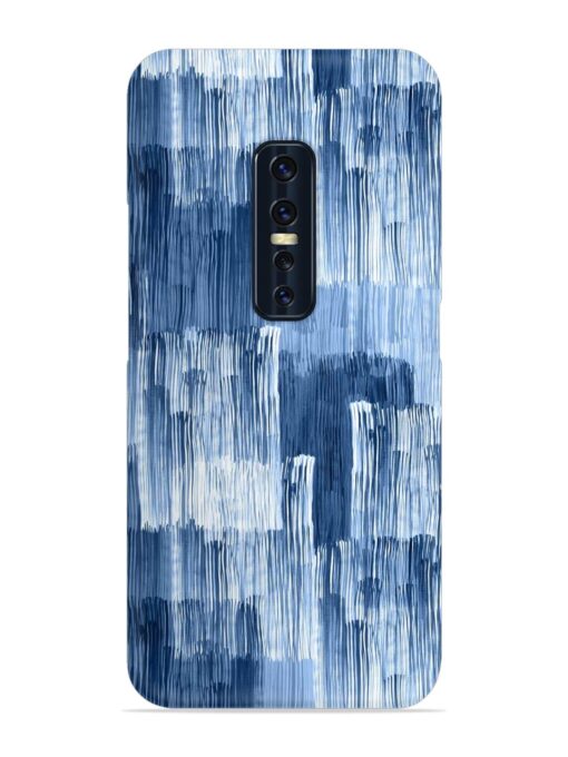 Abstract Pattern Stripes Snap Case for Vivo V17 Pro Zapvi