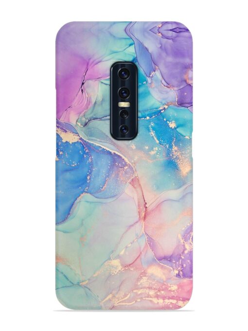 Alcohol Ink Colors Snap Case for Vivo V17 Pro