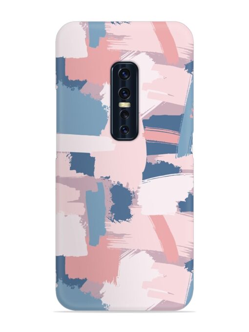 Vector Seamless Grunge Snap Case for Vivo V17 Pro Zapvi