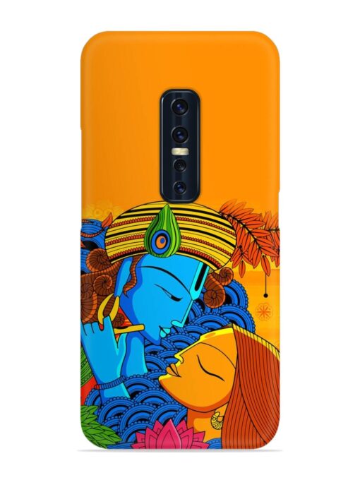 Illustration Hindu Goddess Snap Case for Vivo V17 Pro Zapvi