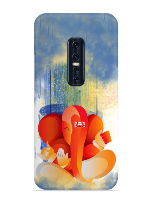 Vector Illustration Lord Snap Case for Vivo V17 Pro Zapvi