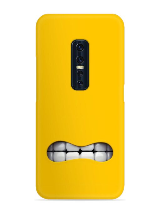 Mouth Character On Snap Case for Vivo V17 Pro Zapvi