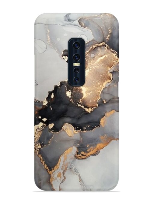 Luxury Abstract Fluid Snap Case for Vivo V17 Pro Zapvi