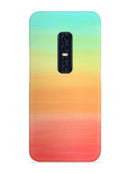 Background Sky Watercolor Snap Case for Vivo V17 Pro Zapvi