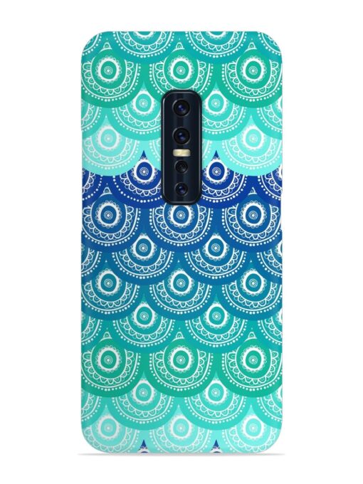 Ethnic Seamless Pattern Snap Case for Vivo V17 Pro Zapvi