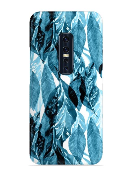 Leaves Pattern Jungle Snap Case for Vivo V17 Pro