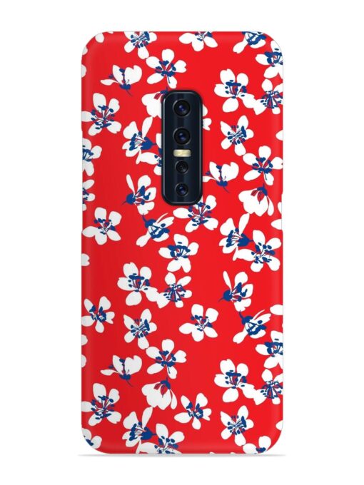 Hand Drawn Abstract Snap Case for Vivo V17 Pro