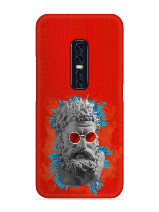 Contemporary Art Concept Snap Case for Vivo V17 Pro Zapvi