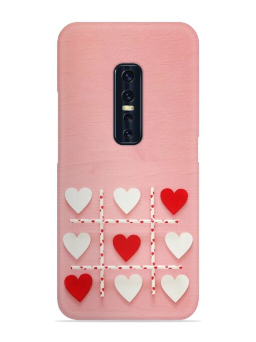 Valentines Day Concept Snap Case for Vivo V17 Pro Zapvi