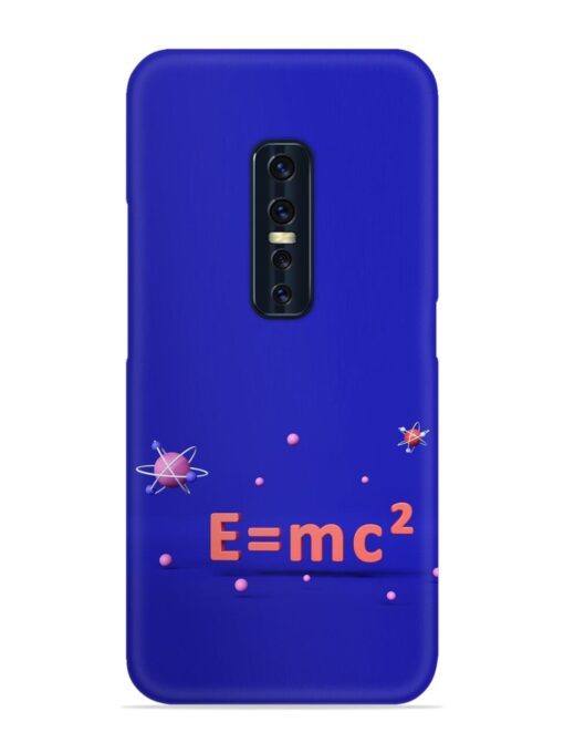 Formula Relativity Equation Snap Case for Vivo V17 Pro Zapvi