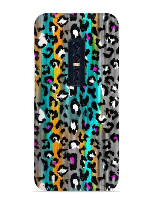 Mix Animal Skin Snap Case for Vivo V17 Pro Zapvi