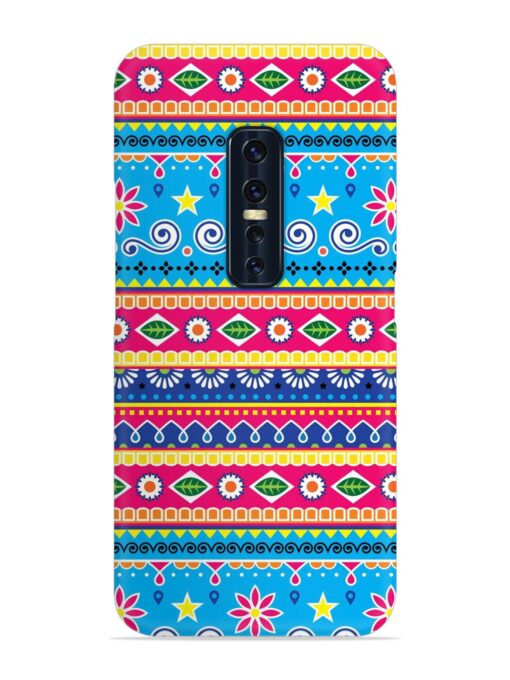 Indian Seamless Snap Case for Vivo V17 Pro Zapvi