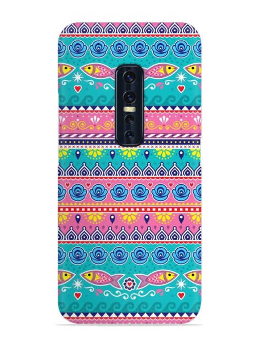 Indian Truck Snap Case for Vivo V17 Pro Zapvi