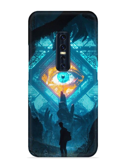 Arcane Eye Snap Case for Vivo V17 Pro