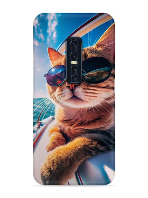 Cat In Style Snap Case for Vivo V17 Pro Zapvi