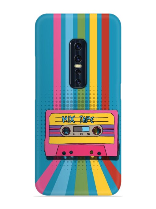 Mix Tape Vactor Snap Case for Vivo V17 Pro Zapvi