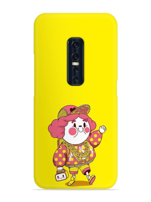 Art Toy Snap Case for Vivo V17 Pro Zapvi