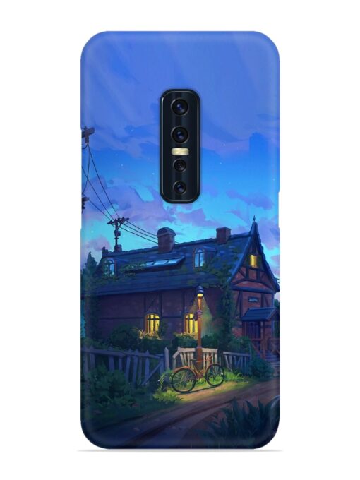 Beautiful Village House Snap Case for Vivo V17 Pro Zapvi