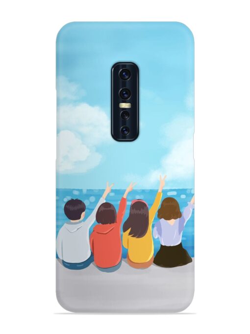 Happy Kids Snap Case for Vivo V17 Pro Zapvi