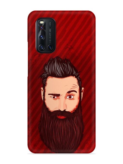 Beardo Man Snap Case for Vivo V19