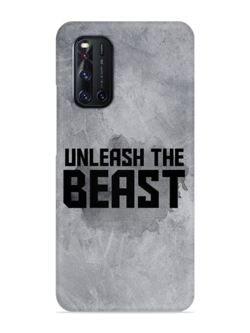 Unleash The Beast Snap Case for Vivo V19 Zapvi