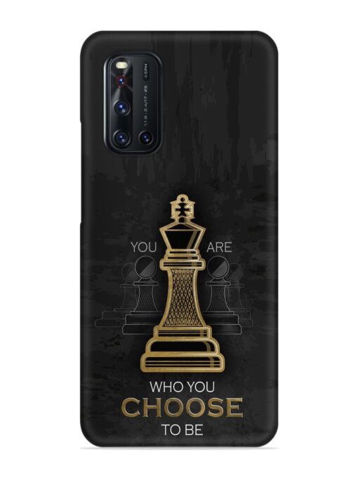 You Are Who Choose To Be Snap Case for Vivo V19