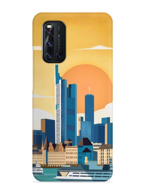 Germany Frankfurt Snap Case for Vivo V19