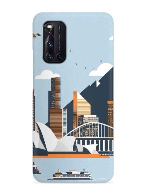 Sydney Opera Landscape Snap Case for Vivo V19 Zapvi