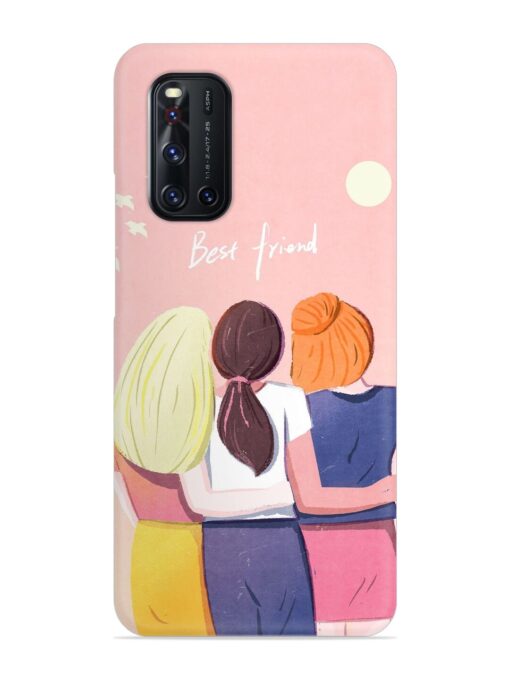 Friendship Day Snap Case for Vivo V19