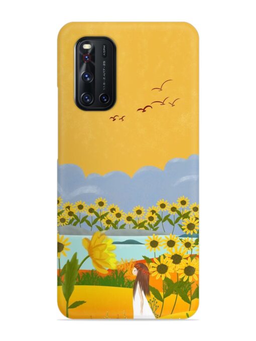 Beginning Of Autumn Snap Case for Vivo V19 Zapvi