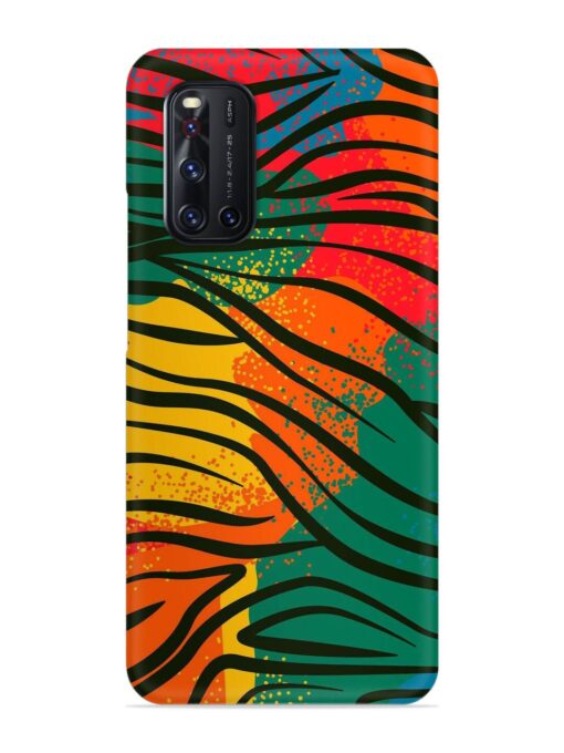 Bright Colorful Snap Case for Vivo V19