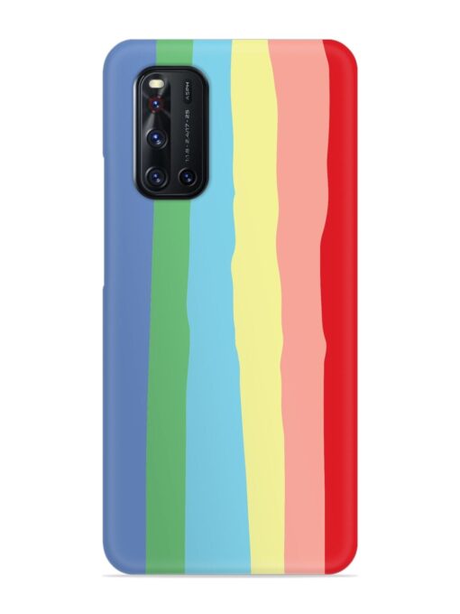 Rainbow Premium Shade Snap Case for Vivo V19