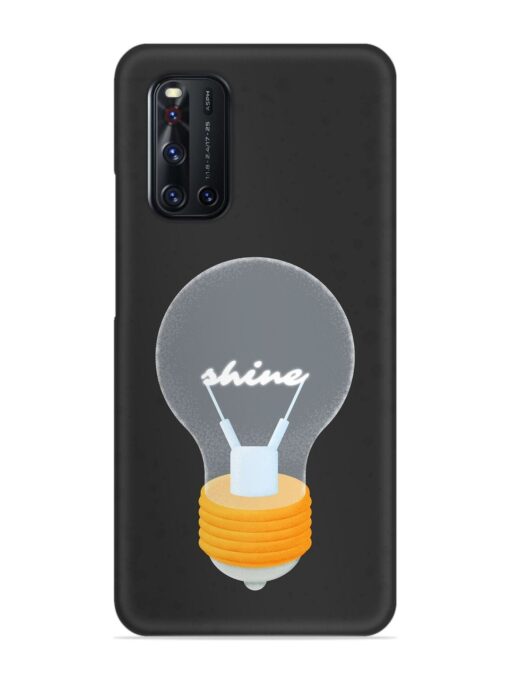 Bulb Background Snap Case for Vivo V19 Zapvi