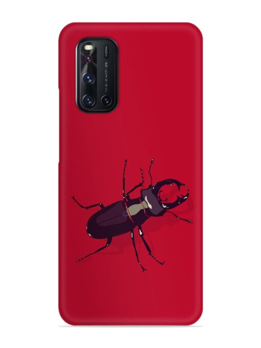 Beetles Snap Case for Vivo V19 Zapvi