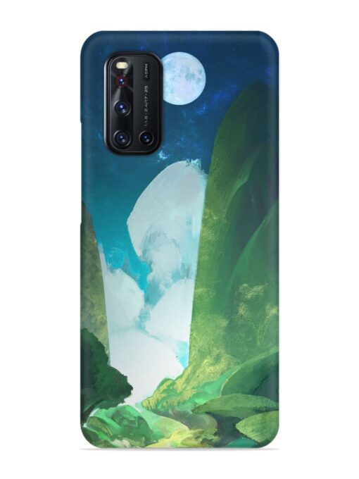 Abstract Art Of Nature Snap Case for Vivo V19