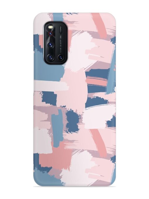 Vector Seamless Grunge Snap Case for Vivo V19