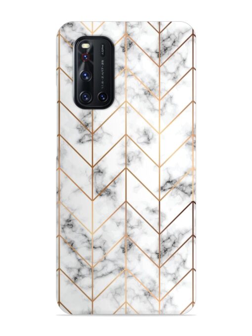 Vector Marble Texture Snap Case for Vivo V19