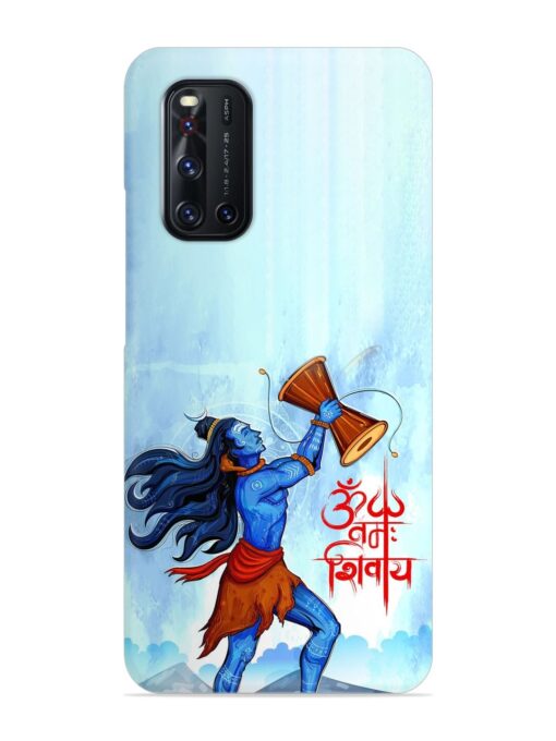 Illustration Lord Shiva Snap Case for Vivo V19