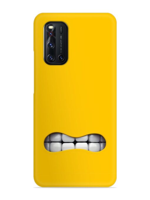 Mouth Character On Snap Case for Vivo V19